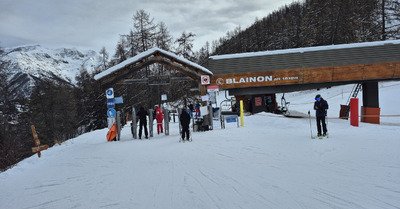 La livraison arrive...