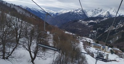 decouverte du grand domaine via skiogrande 