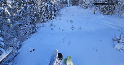 Lift, powder, walk, repeat