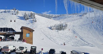 Chamrousse : en mode Laponie