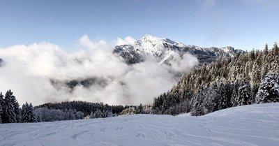Pause du midi &agrave; La Scia