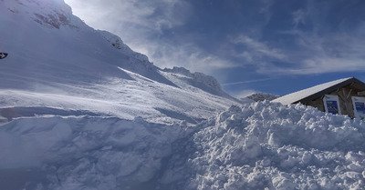 Sur les skis top....