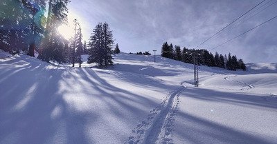 Janvier fut d&eacute;finitivement poudreux 