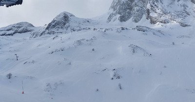 Il neige toujours ❄️