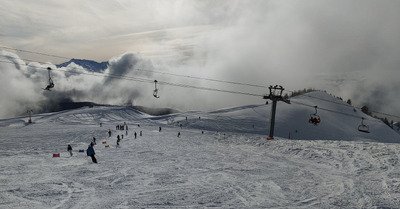 Journ&eacute;e d&eacute;couverte du t&eacute;l&eacute;mark avec une tr&egrave;s bonne neige 