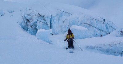 Aiguille du midi to Chamonix