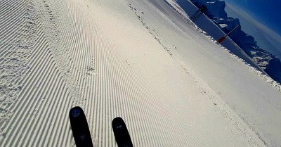 Sarenne, Vaujaniate des pistes en top conditions !