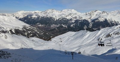 Beau temps belle neige