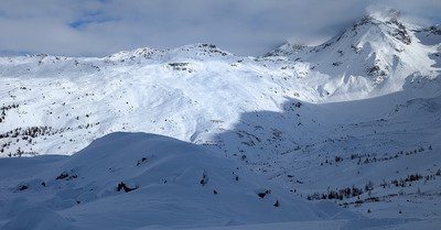 Sommet du Louprama en super conditions