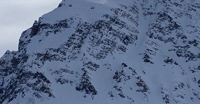 Couloir des pisteurs