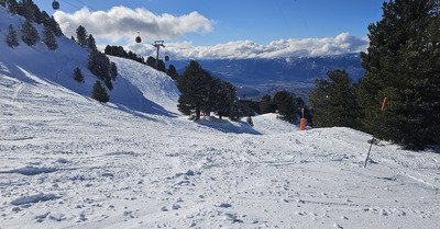 Chamrousse : viva la plancha !