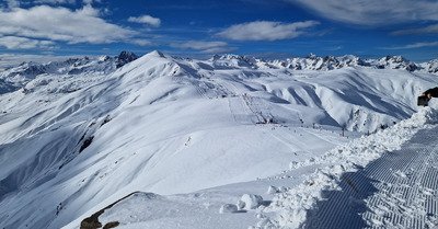 Neige douce le matin mais plus difficile ensuite 