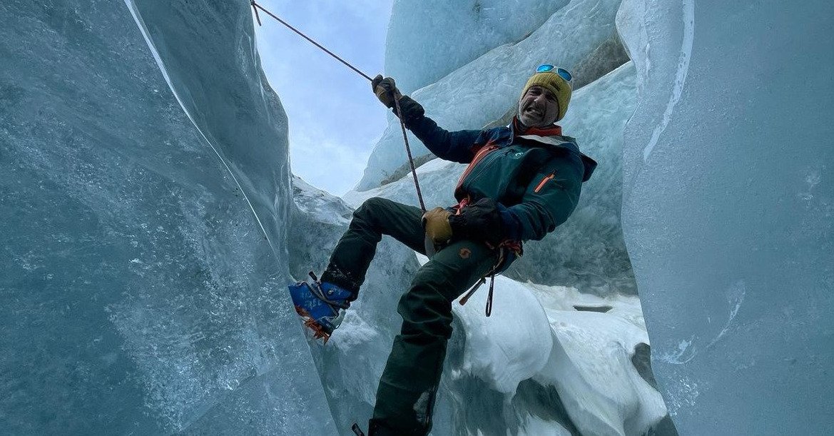 Chamonix : On a ridé à côté des séracs 😎🤩