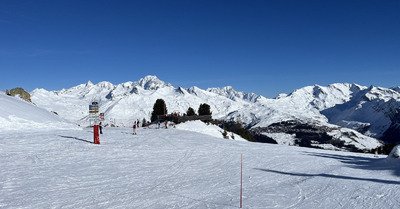 Un avant go&ucirc;t des vacances sur pistes