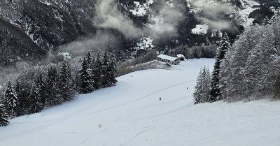 &Ccedil;a colle au Col d'Ornon