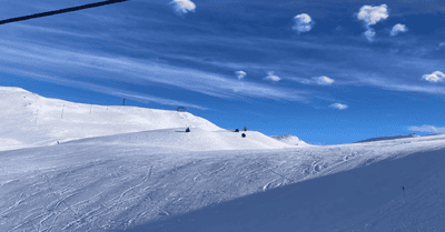 Soleil + neige = Kiff