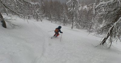 Gros b&ucirc;cheronnage &agrave; Balme 😅🤩