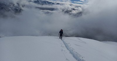 But meteo et nivo &agrave; la Blanche