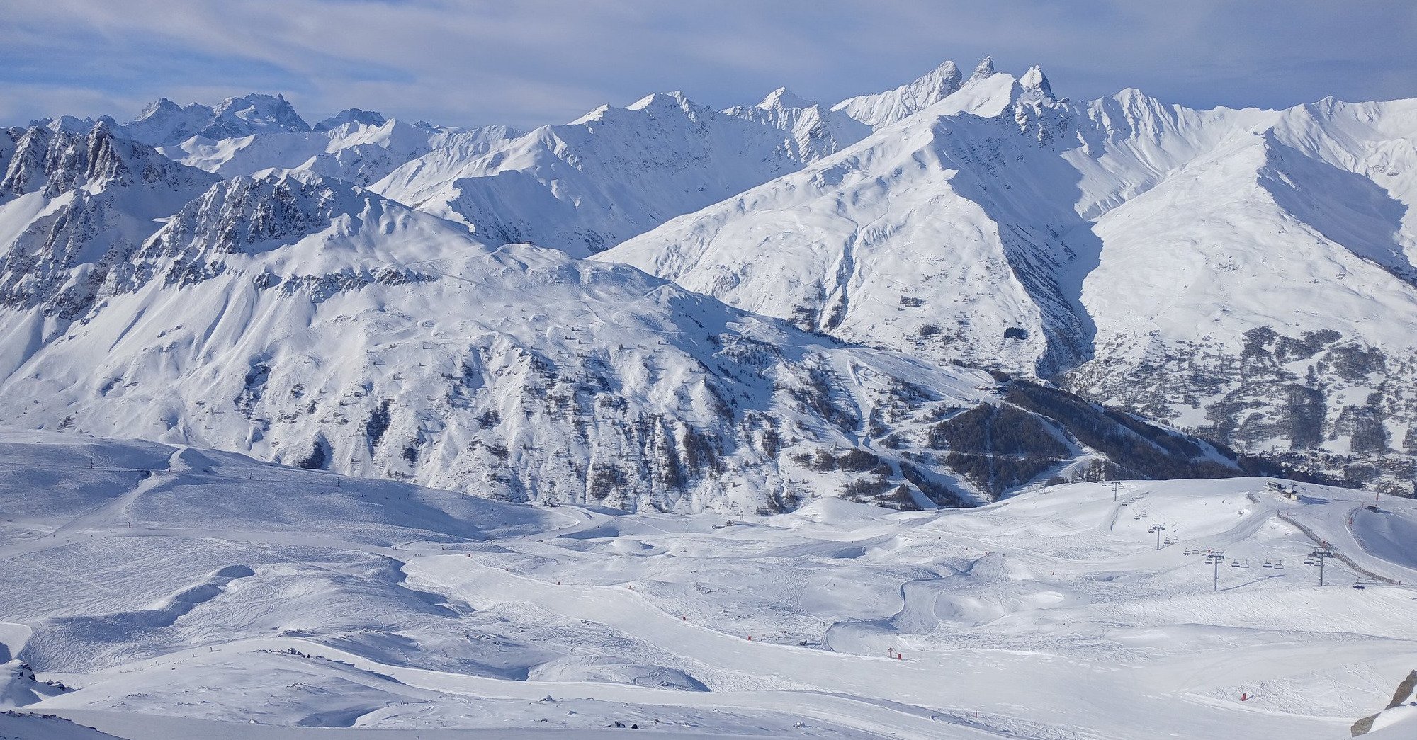 CPA Valloire, L´Église et sortie de la messe | UK