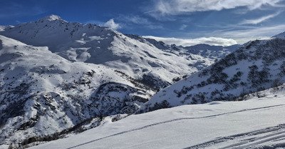 Valloire - &eacute;claircies apr&egrave;s la neige