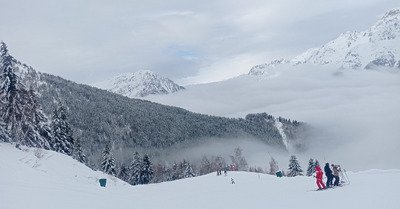 Belles conditions ce matin