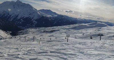 Une belle journ&eacute;e piste