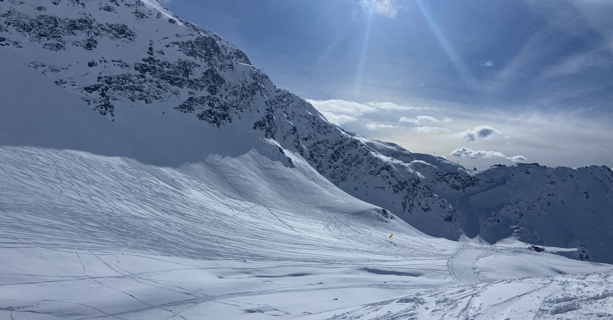 Peu de monde, du soleil et de la bonne neige ✨