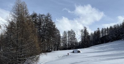 Danger nivologique&hellip; on profite en ski de fond !