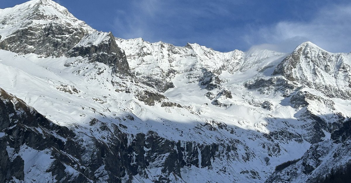 Randonn&eacute;e dans une autre vall&eacute;e 