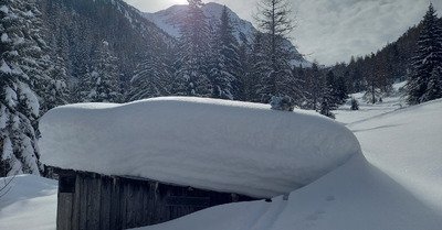 Belle &eacute;paisseur dans le Laverq !