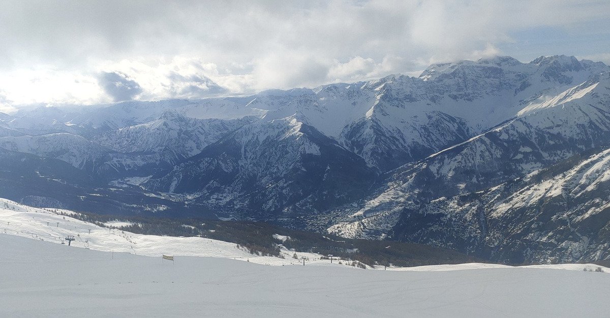 Poudreuse et personne, que demander de plus ? 