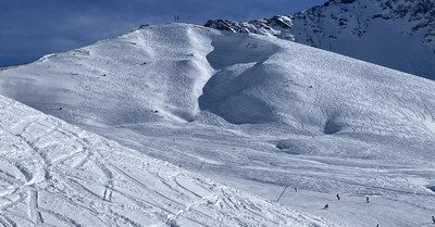 Profiter du soleil sur l'un des rares domaines skiables de Maurienne expos&eacute;s plein sud !
