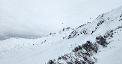 &Eacute;chapp&eacute;e en poudreuse lourde 