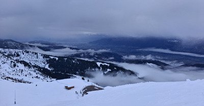 Ride en noir et blanc 