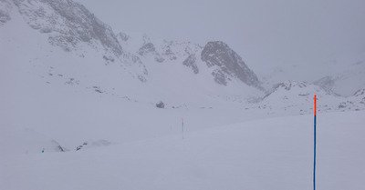 Arriv&eacute;e de la perturbation 