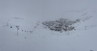 #28, enfin une chute de neige digne de ce nom!