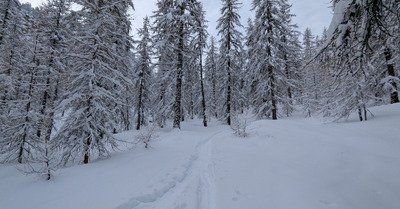 la der &agrave; Crevoux, peu mieux faire.