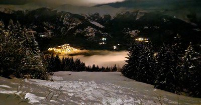 Millet Full Poudre Touring (point neige &agrave; la mi-temps) 