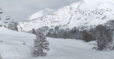 Presque trop de neige ! 😜