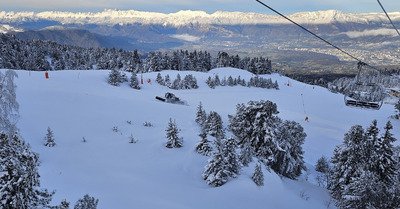 Chamrousse : et la temp&ecirc;te s'arr&ecirc;ta&hellip;