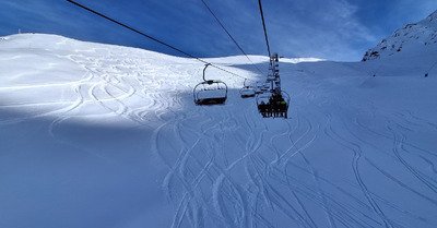 Go fast poudreux du matin ❄️