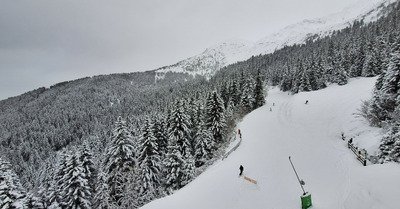 Enneigement exceptionnel 