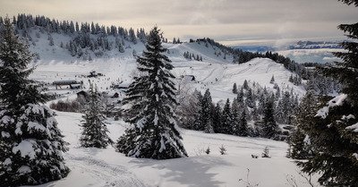 soleil et super neige