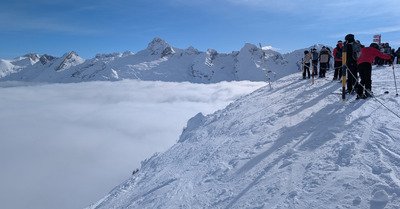 Ils sont arriv&eacute;s, mais on est malin...
