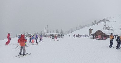 Quantit&eacute; de neige apocalyptique