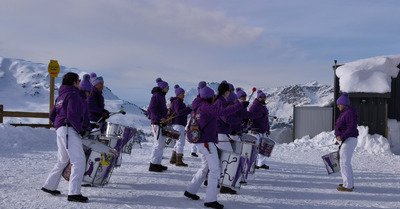 Forte ambiance et belles conditions toute la journ&eacute;e