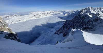 Vall&eacute;e blanche du dimanche