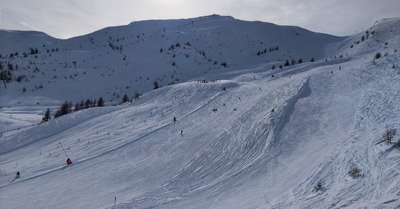 Vacances enneig&eacute;es