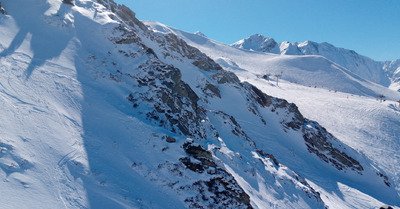 ☀️ snow pistes and sun ☀️