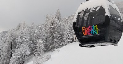 Vacances tr&egrave;s enneig&eacute;es!